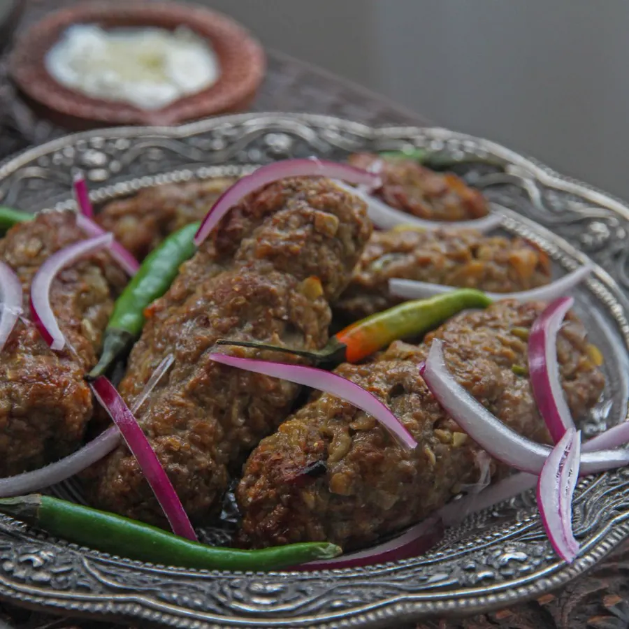 Chicken Chapli Kabab