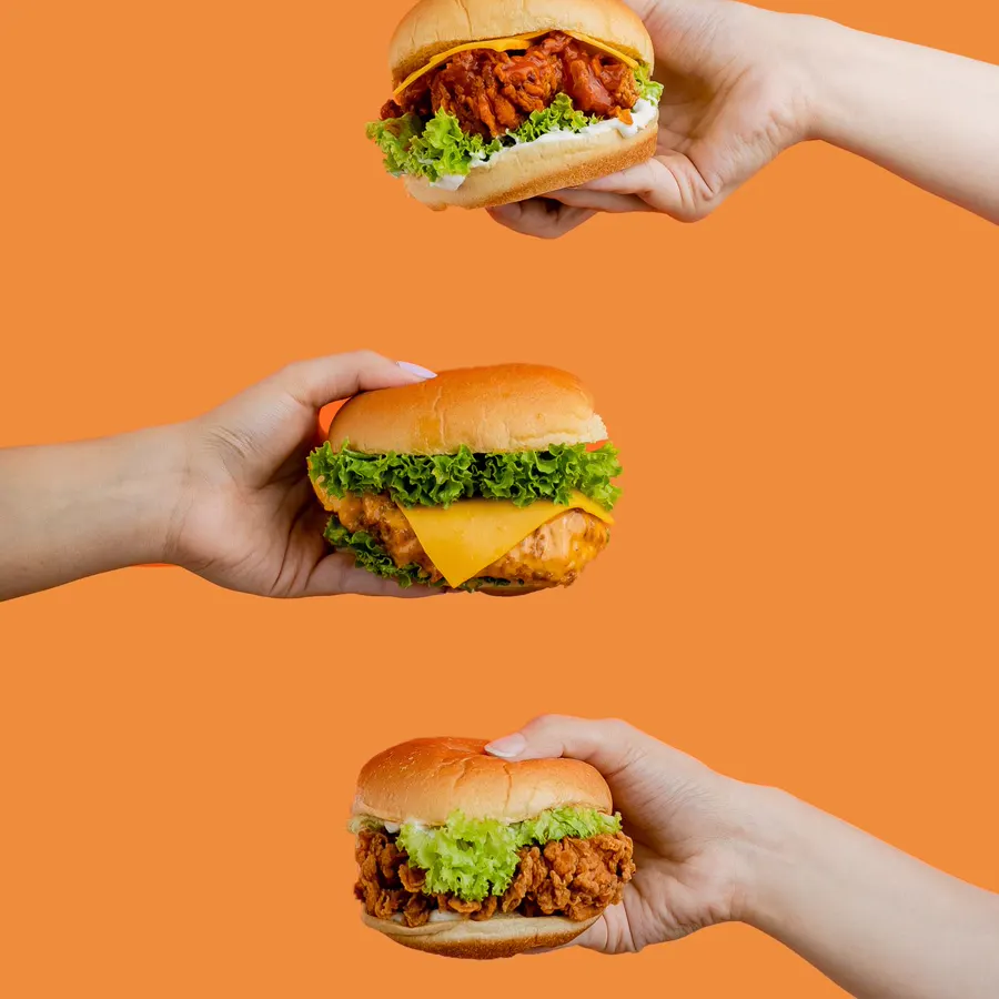 Chicken Crispy 'n' Spicy Patty