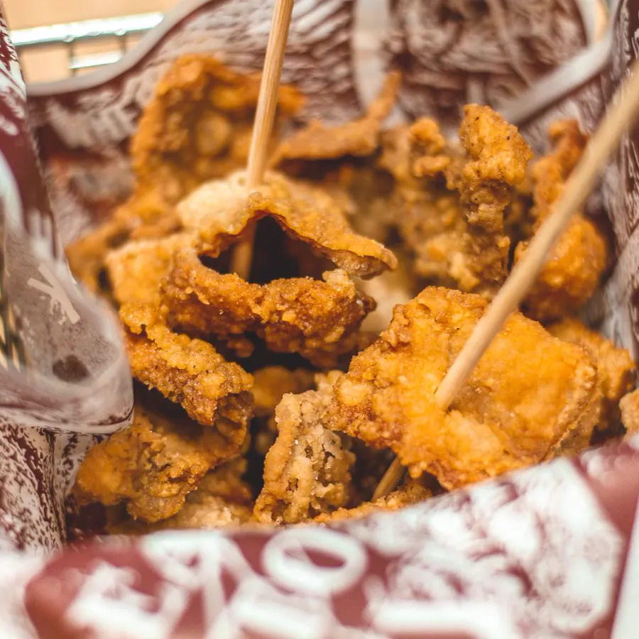 Chicken Crispy Poppers